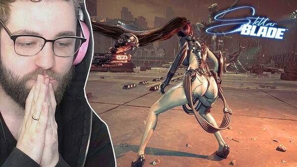 - 스텔라 블레이드에 만족감을 표한 FaZe Jev [출처: FaZe Jev 유튜브]