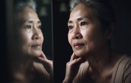 노화｜출처: 미드저니