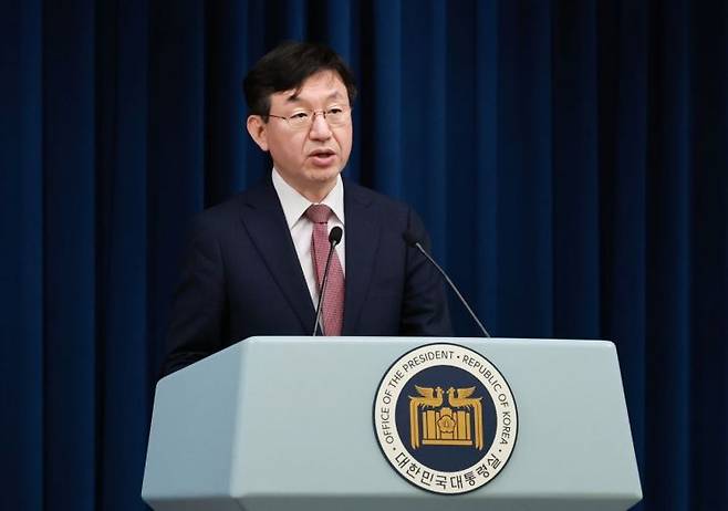 성태윤 대통령실 정책실장 [이미지출처=연합뉴스]
