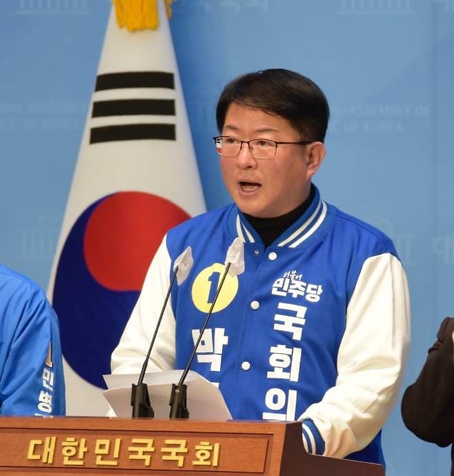 박민규 더불어민주당 관악구갑 후보./페이스북 캡처