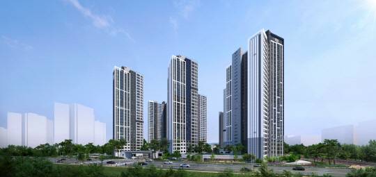 '평택 화양 동문 디 이스트' 투시도