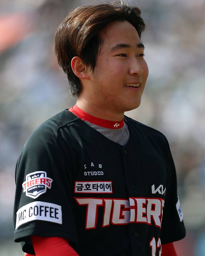 KIA 타이거즈 윤영철. 사진=KIA 타이거즈 제공
