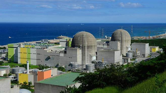 한울원전 5호기와 6호기 [한울원자력본부 제공]