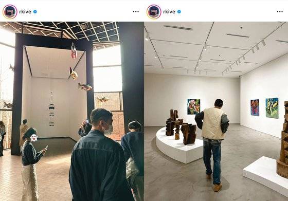 사진 RM 인스타그램 캡처