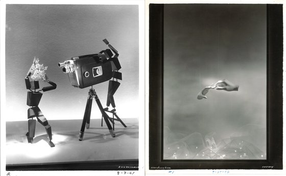 진 무어의 티파니 매장 쇼윈도 디스플레이. 당시 혁신적인 컨셉과 디자인으로 화제를 일으켰다. 사진 티파니