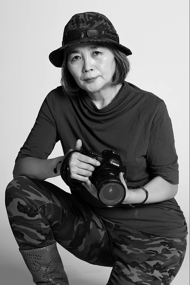 ▲정영신 사진작가. 사진 : 본인 제공