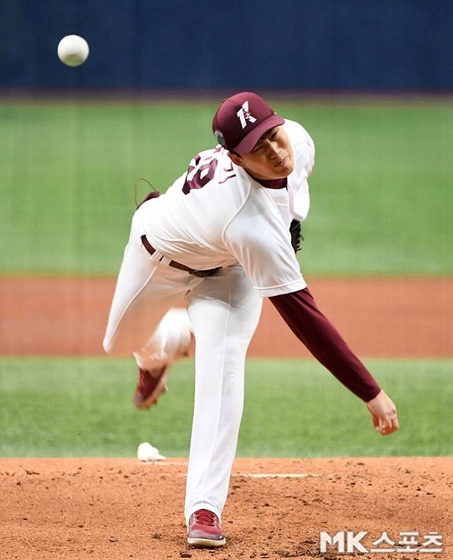 키움 김선기. 사진=천정환 기자