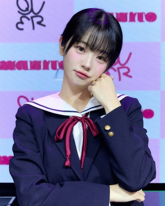 그룹 QWER 미니 1집 '마니또(MANITO)' 발매 기념 쇼케이스. / 타마고 프로덕션