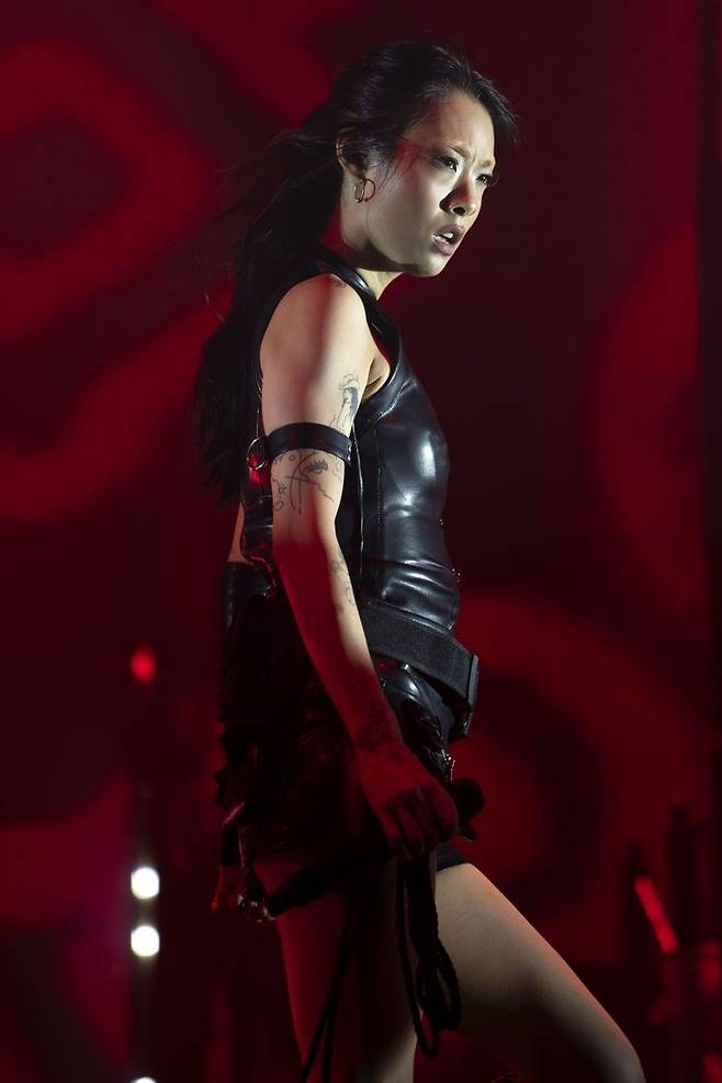 [서울=AP/뉴시스] 리나 사와야마(Rina Sawayama)