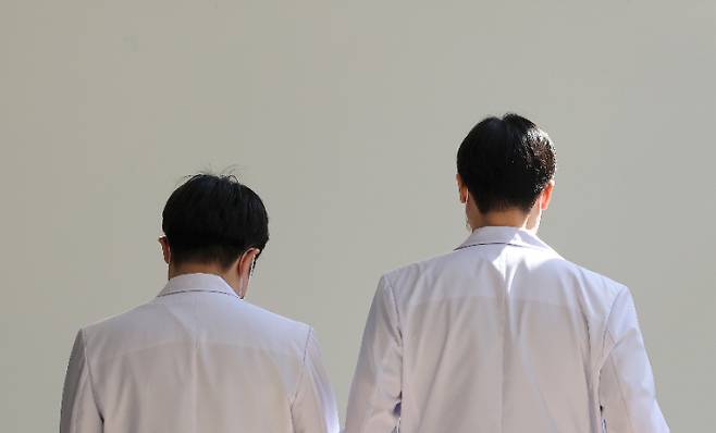끝 보이지 않는 의정갈등. 연합뉴스