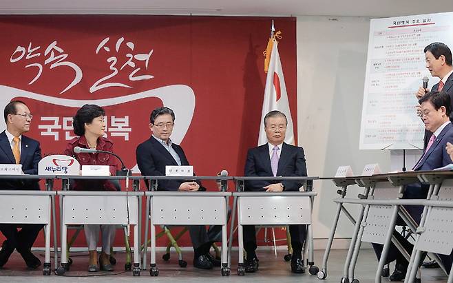 경제민주화는 구호만 거창할 뿐 실속은 없었다.[사진=뉴시스]