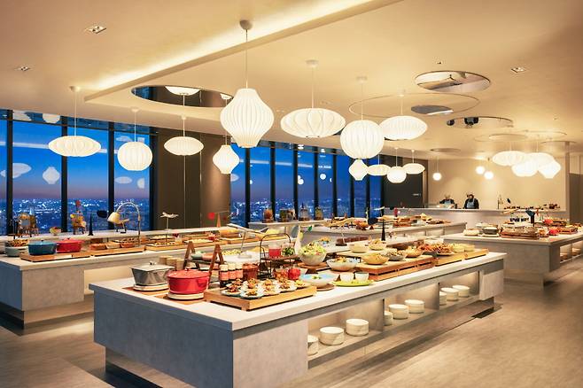 OMO 간사이공항 by Hoshino Resorts 저녁 뷔페