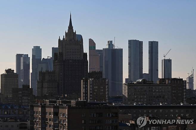 러시아 외무부 청사 [AFP=연합뉴스 자료사진. 재판매 및 DB 금지]