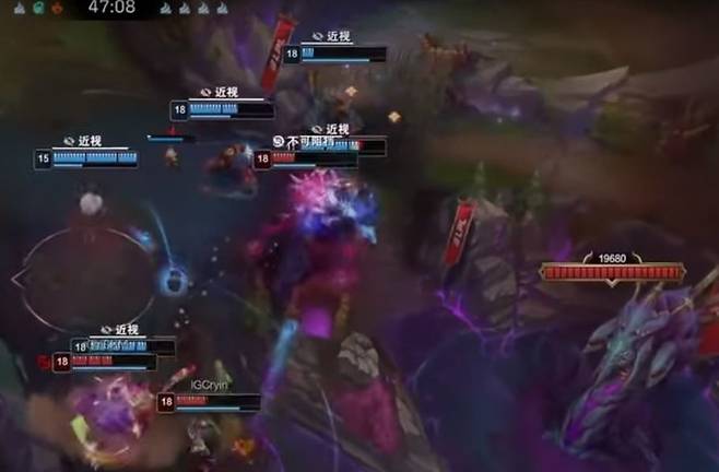 사진=LPL 공식 홈페이지 캡쳐