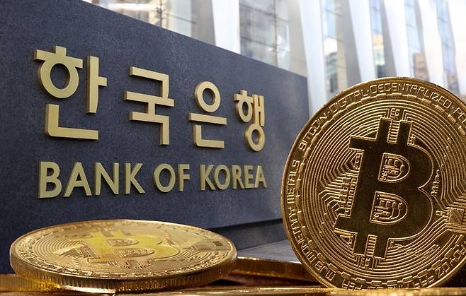 한국은행이 개발 중인 중앙은행디지털화폐(CBDC) 가상 이미지. /조선DB