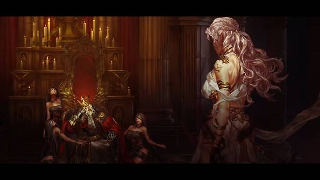 수준 높은 컷신