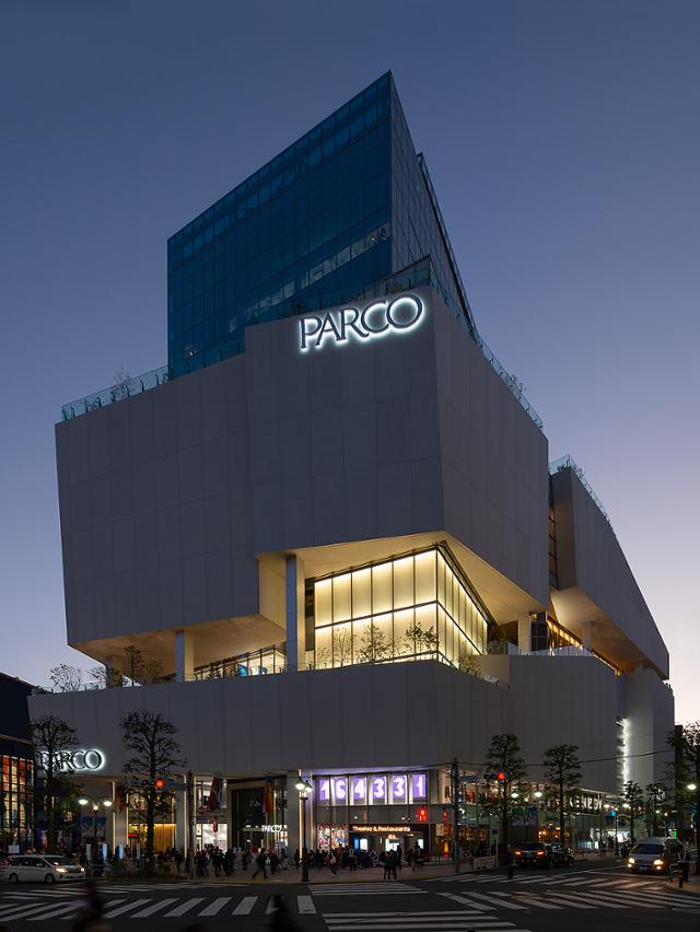 현대백화점의 K콘텐츠 수출 플랫폼 '더현대 글로벌'이 도입되는 일본 대형 유통 그룹 파르코(PARCO)의 도쿄 시부야점 전경. 현대백화점 제공