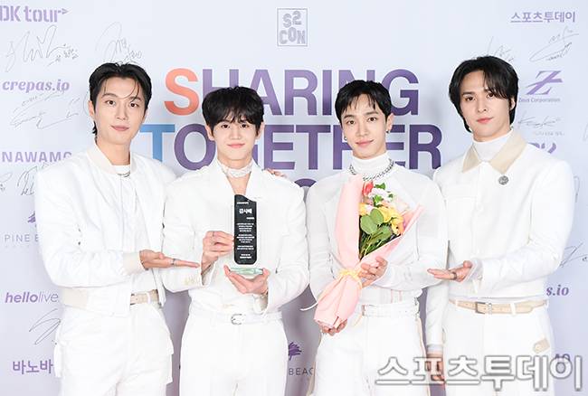 하이라이트 윤두준, 양요섭, 이기광, 손동운 / 사진=DB
