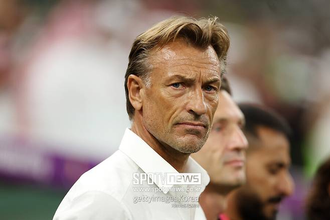 ▲ 2022년 국제축구연맹(FIFA) 카타르 월드컵에서 사우디아라비아를 지휘했던 프랑스 출신 에르베 르나르 감독. 현재는 프랑스 여자 축구 대표팀을 이끌고 있다.