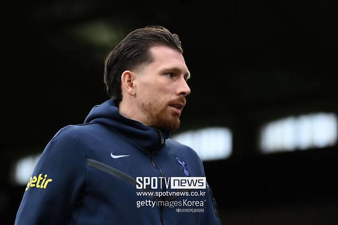 ▲&nbsp;토트넘 홋스퍼 중원을 책임졌던 피에르 에밀 호이비에르. 현재는 후보로 밀려나 있다.