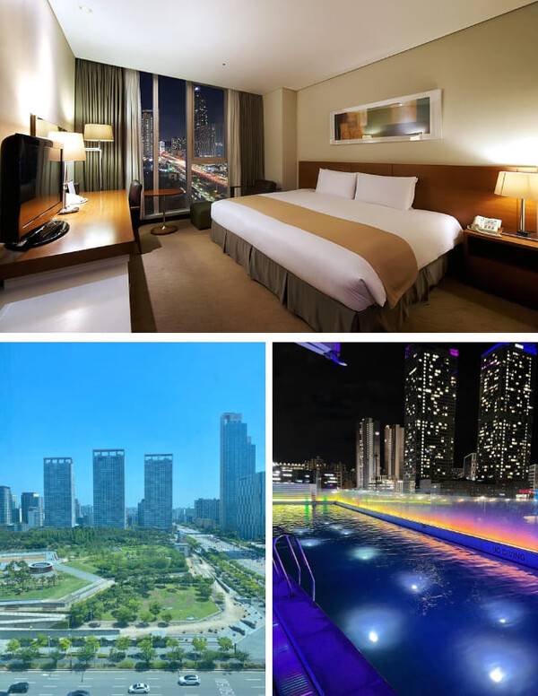 송도 호캉스 추천 / 온라인 커뮤니티