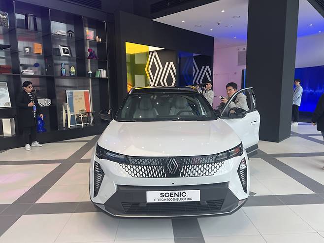 '세닉 E-TECH 전면' 사진=이상진