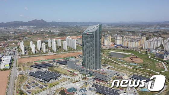한국전력공사 나주 본사. ⓒ News1 DB