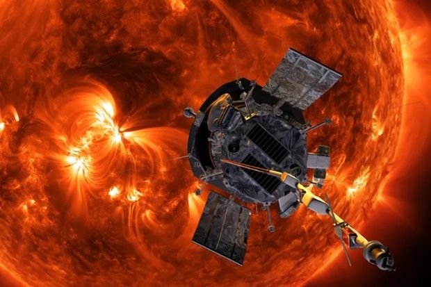 NASA의 무인 태양 탐사선 ‘파커 솔라 프로브’ (사진=NASA / 존스 홉킨스 대학)