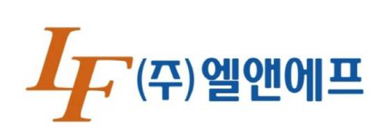 엘앤에프 CI. 엘앤에프 제공.
