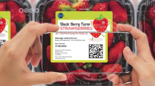 또 다른 데이터 매트릭스 코드 / 출처: RetailTalk