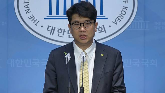김준우 녹색정의당 상임선대위원장 [자료사진]