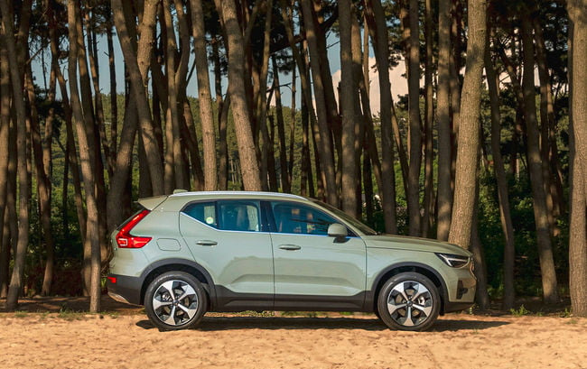 XC40 세이지그린