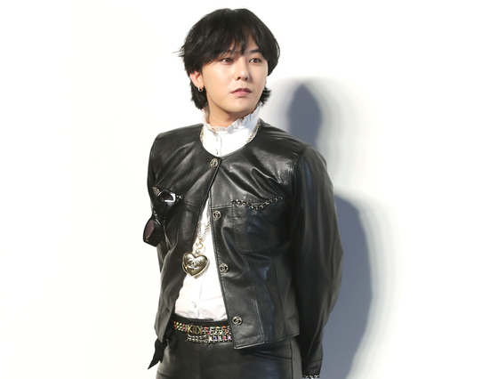 Singer-songwriter and rapper G-Dragon [NEWS1]