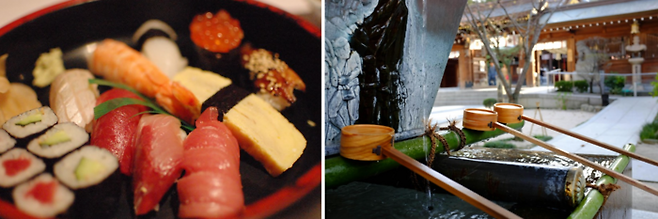 일본 먹거리와 체험거리 / 사진=FLICKR