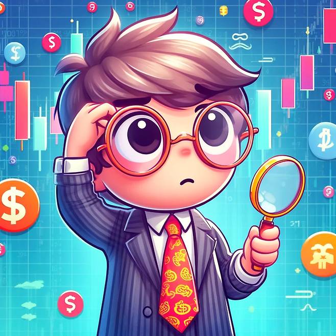 회의적인 주식투자자<이미지=챗GPT>