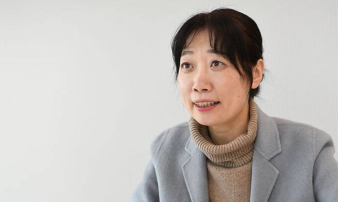조해진 작가.