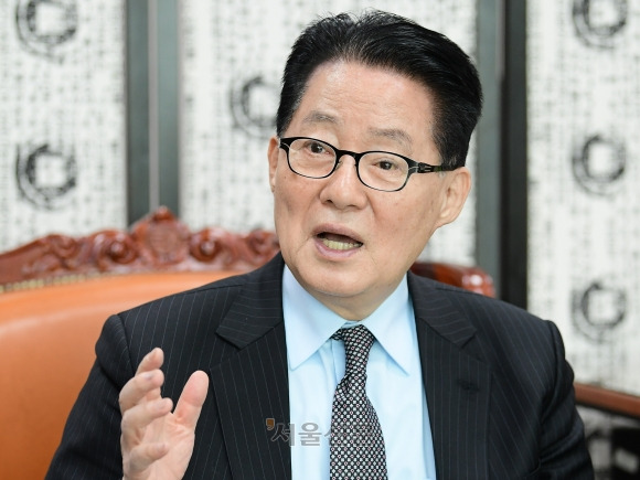 박지원 전 국가정보원장. 서울신문DB