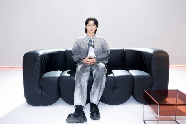 첫 공식 솔로 싱글 ‘세븐’으로 빌보드 핫100 1위에 오른 방탄소년단(BTS) 정국. 사진 제공=빅히트뮤직