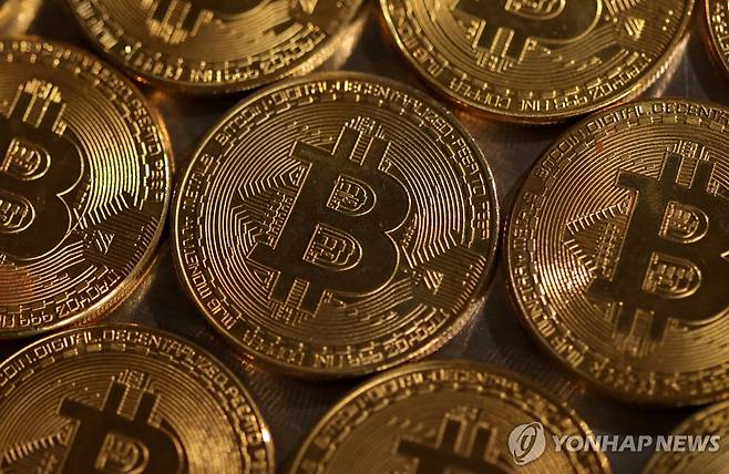 비트코인 [로이터 연합뉴스 자료사진. 재판매 및 DB 금지]