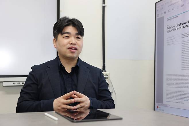 손동희 성균관대 전기전자공학부 교수 [과학기술정보통신부 제공. 재판매 및 DB 금지]