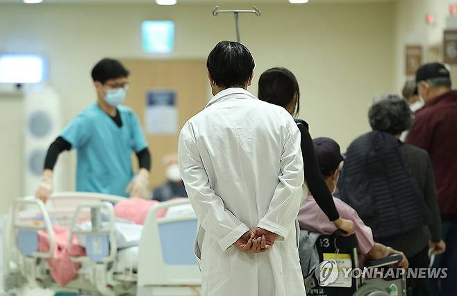 의정갈등 지속 (서울=연합뉴스) 김성민 기자
