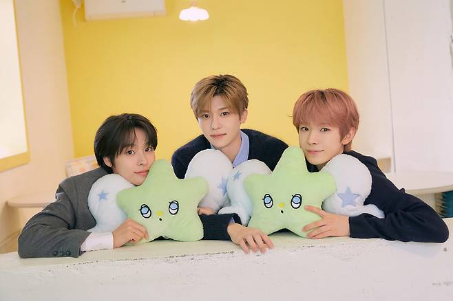 NCT 위시. 리쿠, 시온, 유우시(왼쪽부터). 사진 제공=SM엔터테인먼트