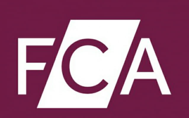 FCA 로고.