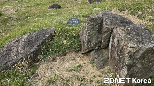유네스코 세계문화유산으로 등재된 고인돌.