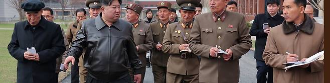 〈사진 1〉2024년 3월  31일 /노동신문 뉴스1