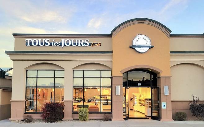 뚜레쥬르 미국 버지니아 챈틸리점. [CJ푸드빌 제공]