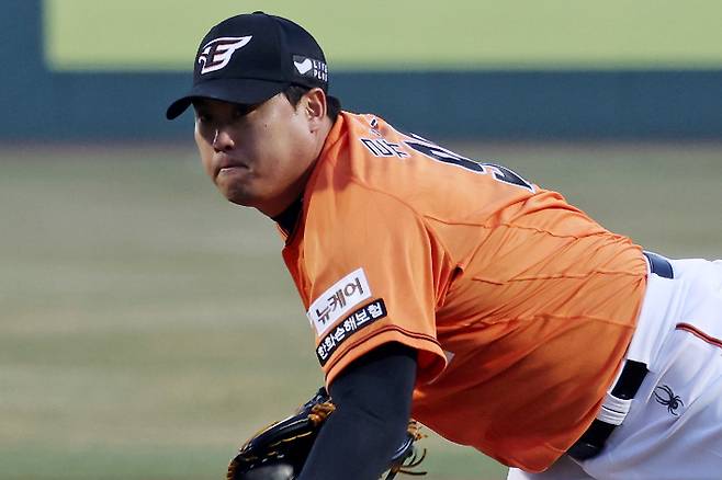 한화 류현진. 연합뉴스