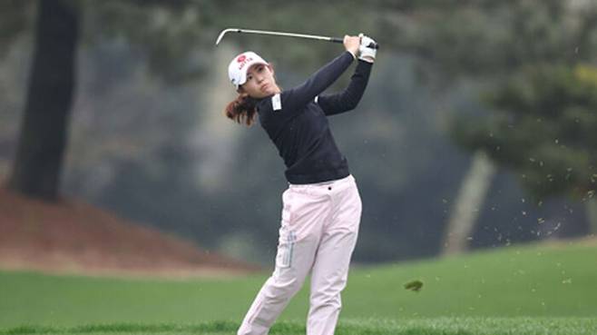 황유민의 아이언샷