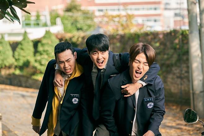 ▲ 어게인 1997 스틸. 제공|메리크리스마스