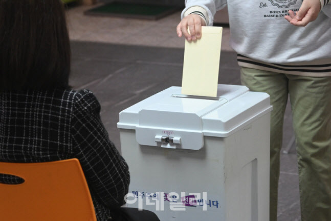 중앙선거관리위원회가 대파를 정치적 의도가 있는 표현물로 규정하고 투표소 내 반입을 금지했다.(사진=연합뉴스)